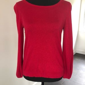 Banana Republic Cherry red sweater